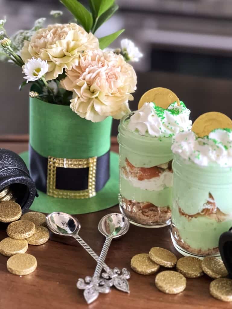 Saint Patrick's Day Parfaits from Peacock Ridge Farm - Week in Rewind with Midwest Life and Style