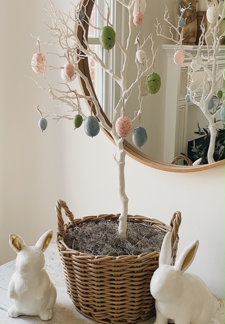 Charming Easter Decorations from She Gave It A Go - 16 Affordable And Inspiring Ideas For Easter - Midwest Life and Style Blog