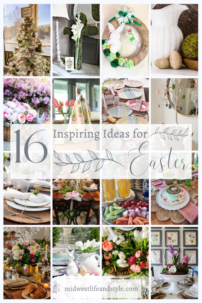 16 Affordable And Inspiring Ideas For Easter - Midwest Life and Style Blog