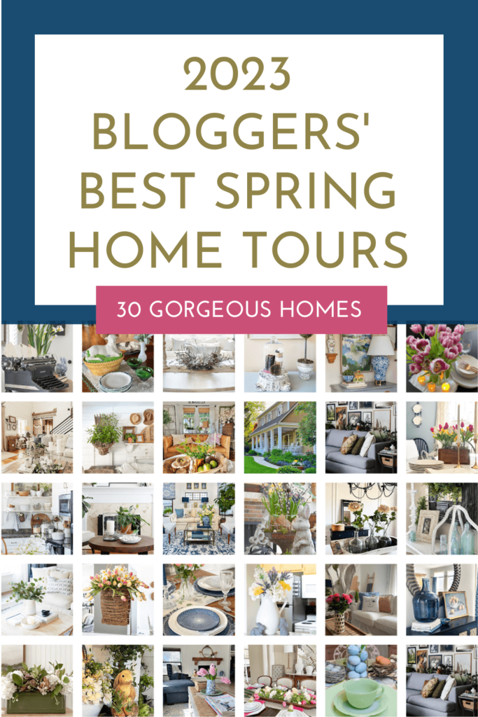 A Casual Spring Home Tour - Midwest Life and Style Blog