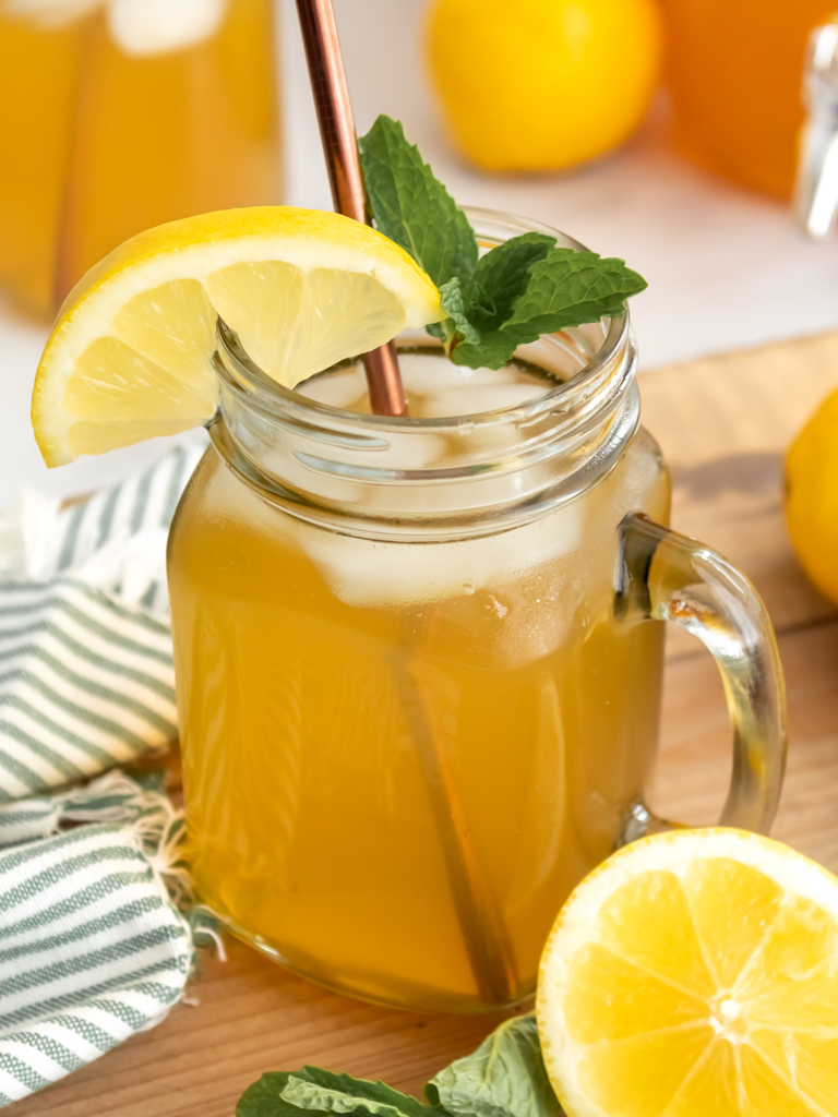 Iced Tea Lemonade - Midwest Life and Style Blog