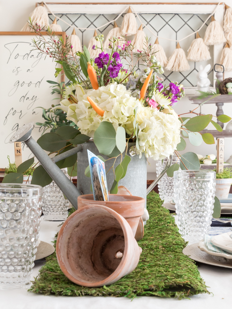 Cheery Spring Garden Tablescape - Midwest LIfe and Style Blog