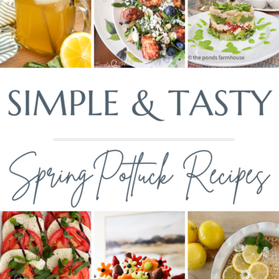 6 Simple and Tasty Potluck Recipes For Spring