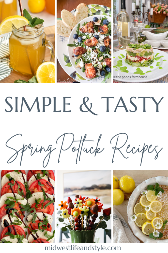 6 Simple and Tasty Potluck Recipes For Spring - Midwest Life and Style Blog