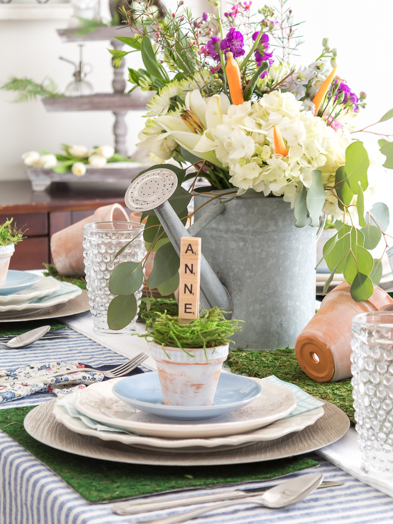 A Casual Spring Home Tour - Midwest Life and Style Blog