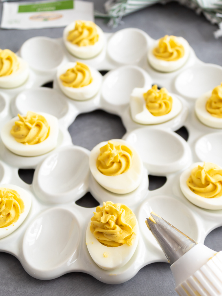 Easy Deviled Eggs Two Different Ways - Midwest Life and Style Blog