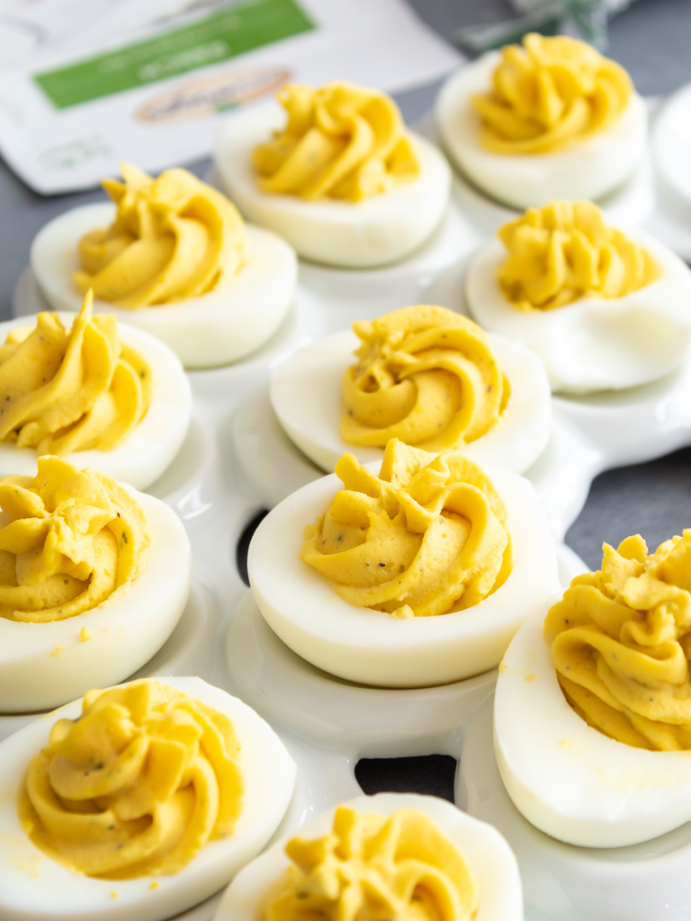 Easy Deviled Eggs Two Different Ways - Midwest Life and Style Blog