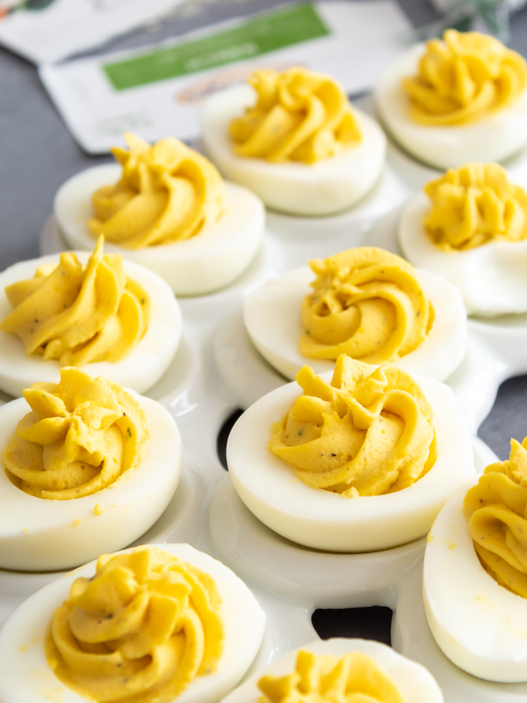 Easy Deviled Eggs Two Different Ways - Midwest Life and Style Blog