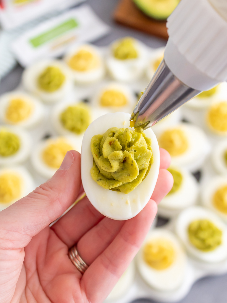 Easy Deviled Eggs Two Different Ways - Midwest Life and Style Blog