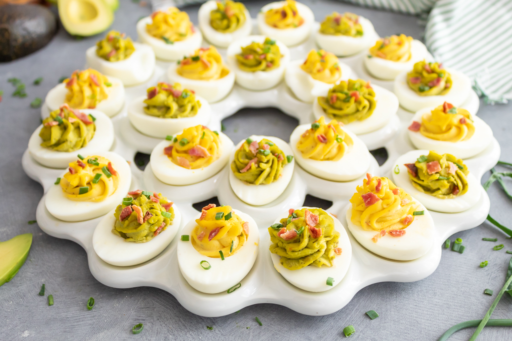 Easy Deviled Eggs Two Different Ways - Midwest Life and Style Blog