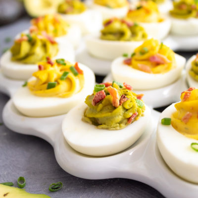 Easy Deviled Eggs Two Different Ways