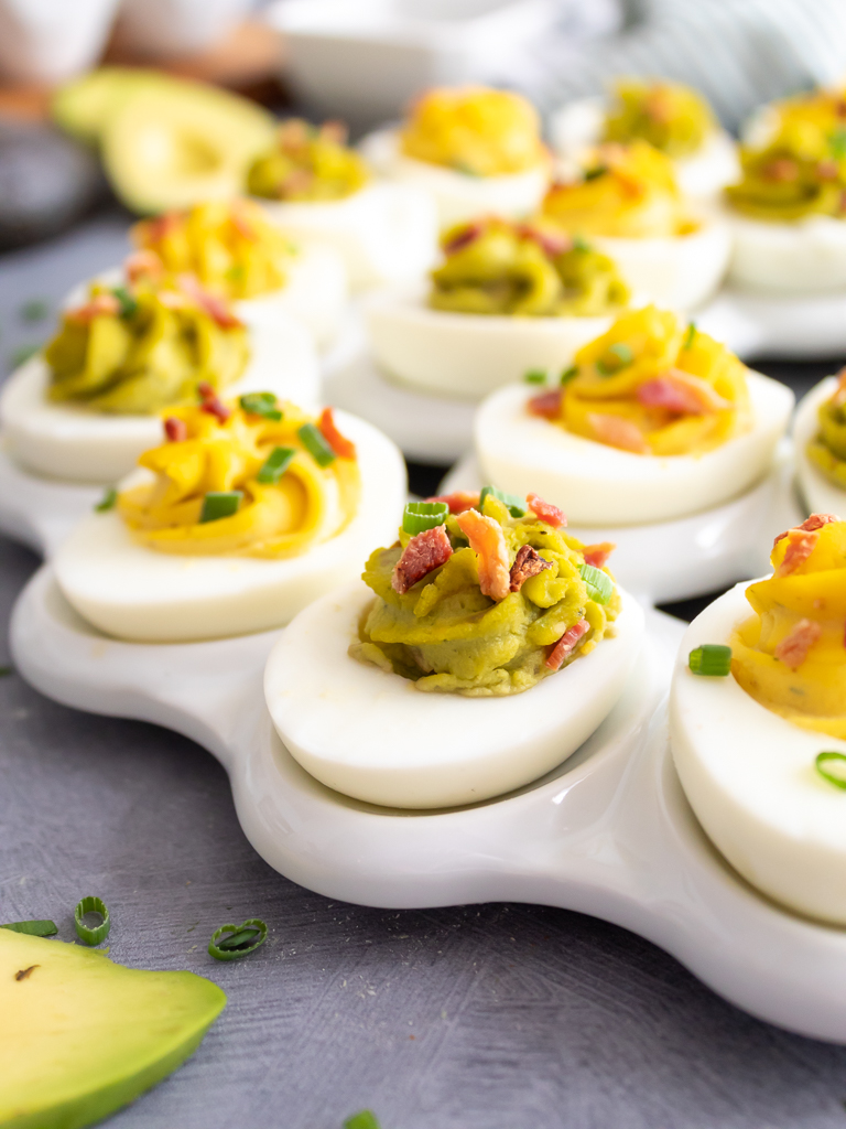 Easy Deviled Eggs Two Different Ways - Midwest Life and Style Blog