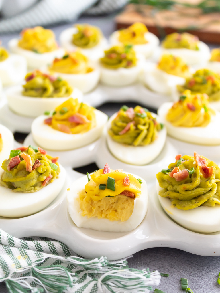 Deviled Eggs 2 Ways - Midwest Life and Style Blog