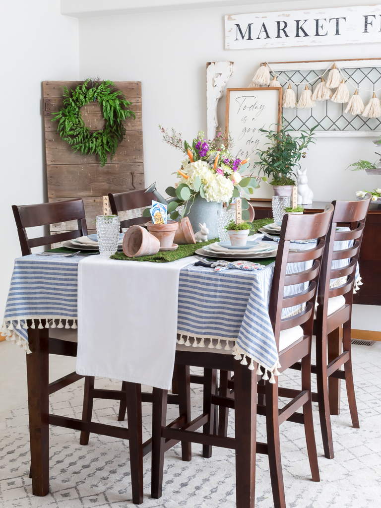 How To Style A Cheery Garden Tablescape For Spring - Midwest Life and Style Blog