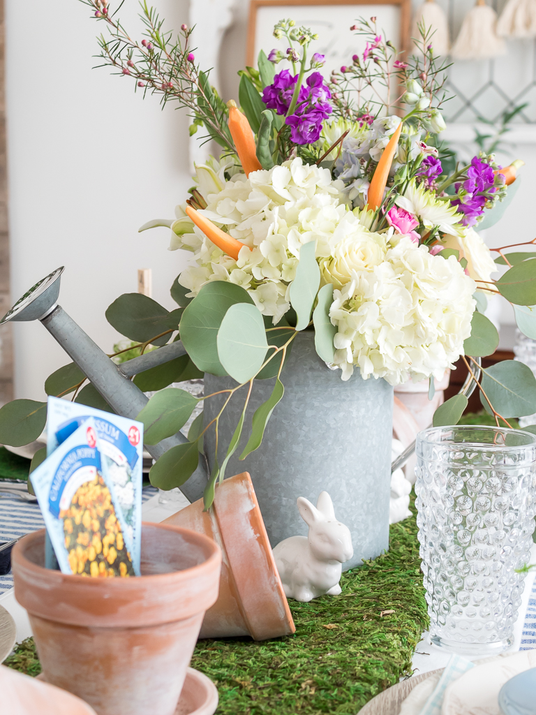 How To Style A Cheery Garden Tablescape For Spring - Midwest Life and Style Blog