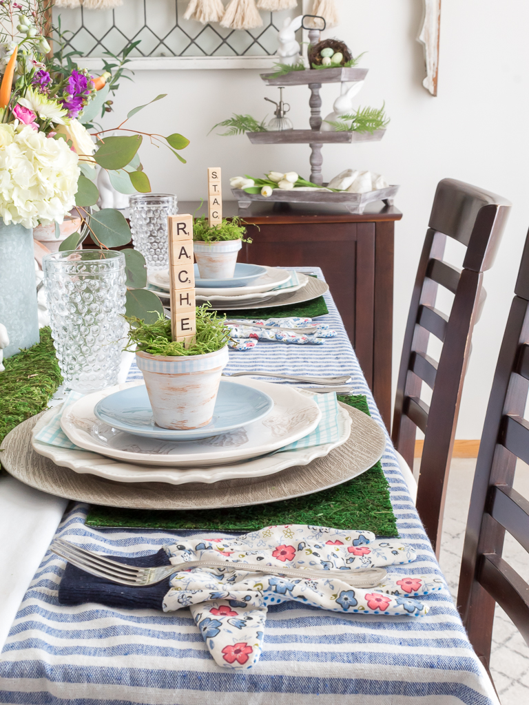 How To Style A Cheery Garden Tablescape For Spring - Midwest Life and Style Blog