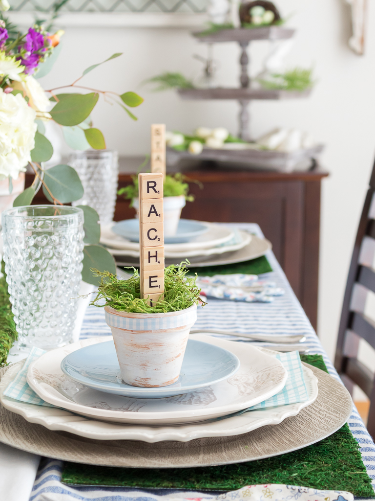 How To Style A Cheery Garden Tablescape For Spring - Midwest Life and Style Blog