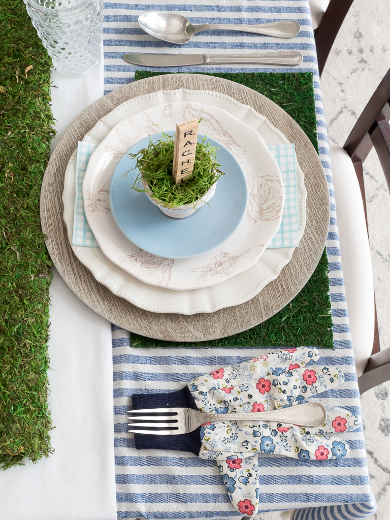 How To Style A Cheery Garden Tablescape For Spring - Midwest Life and Style Blog