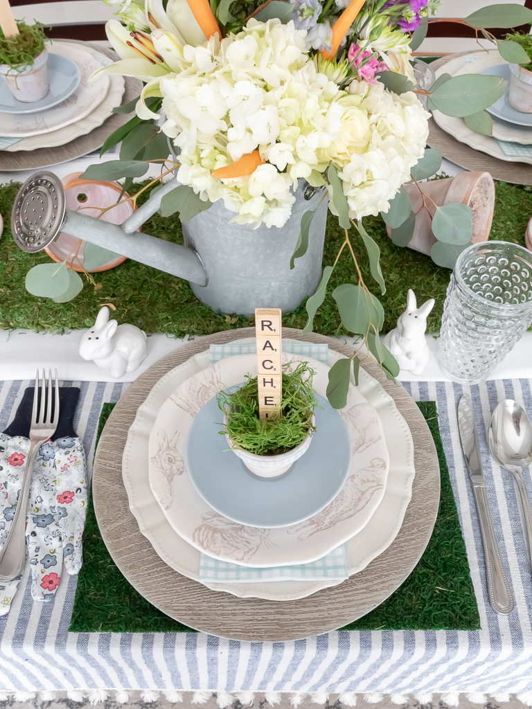 How To Style A Cheery Garden Tablescape For Spring - Midwest Life and Style Blog