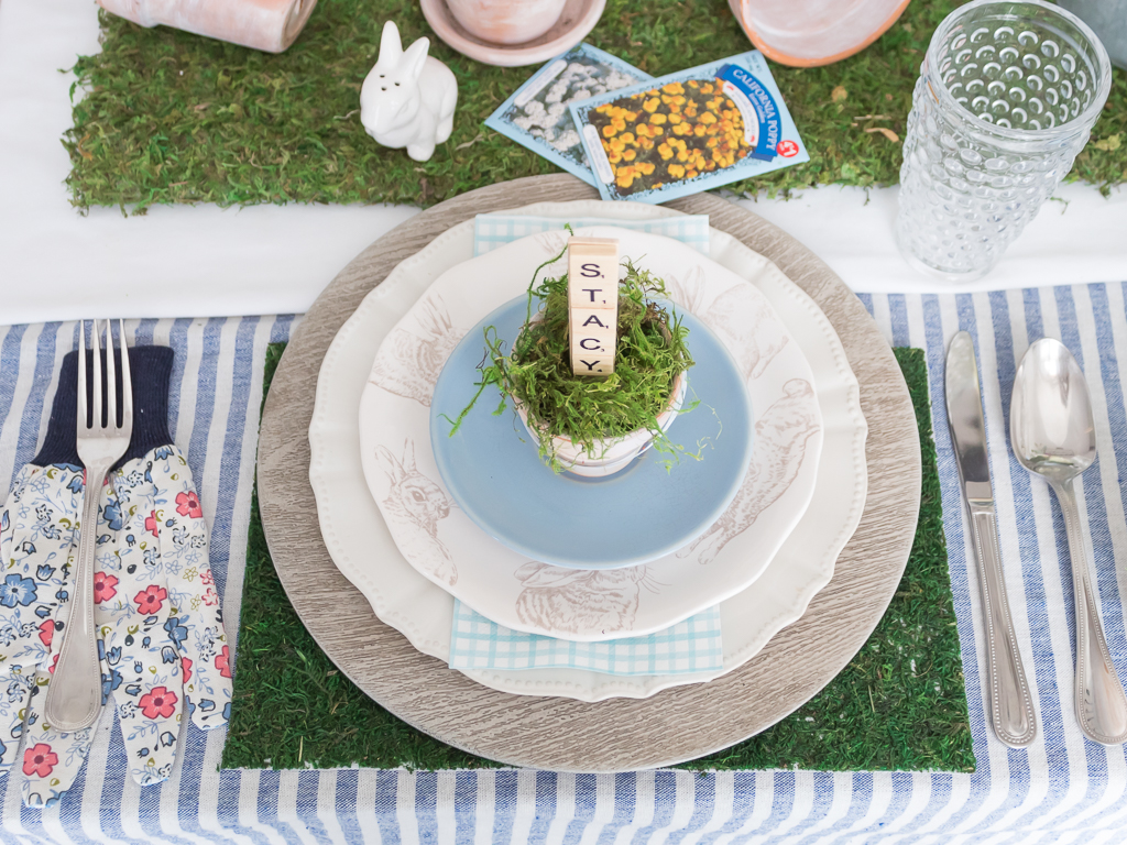 How To Style A Cheery Garden Tablescape For Spring - Midwest Life and Style Blog