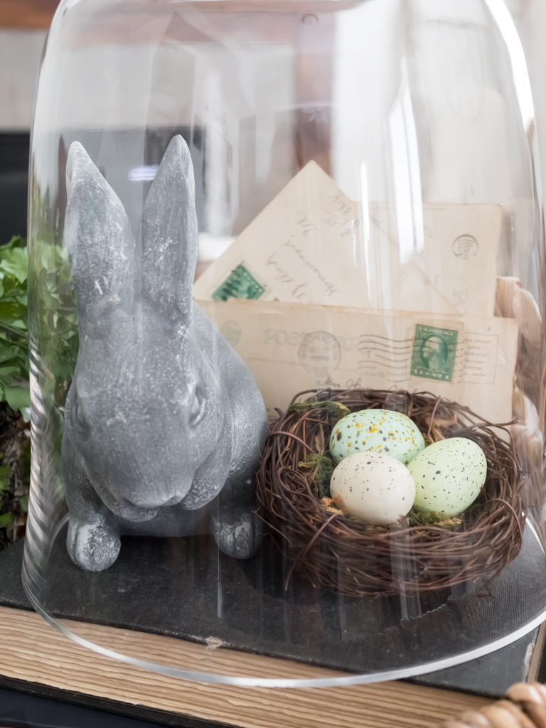 How To Style An Easter Vignette In 5 Easy Steps - Midwest Life and Style Blog