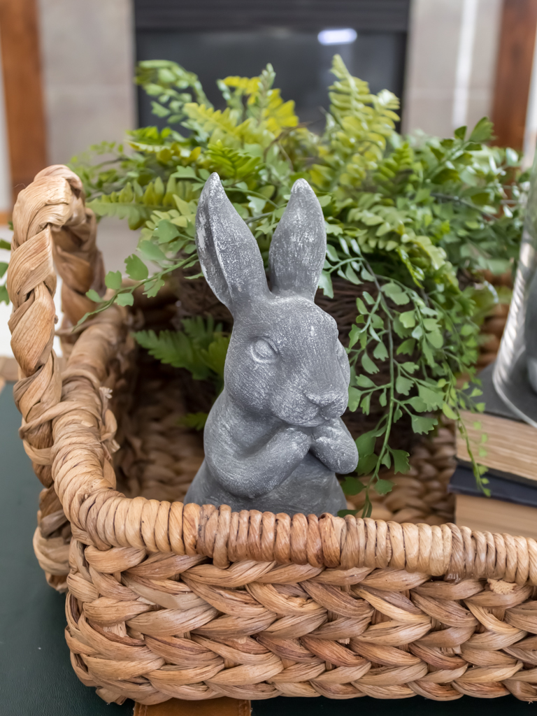 How To Style An Easter Vignette In 5 Easy Steps - Midwest Life and Style Blog