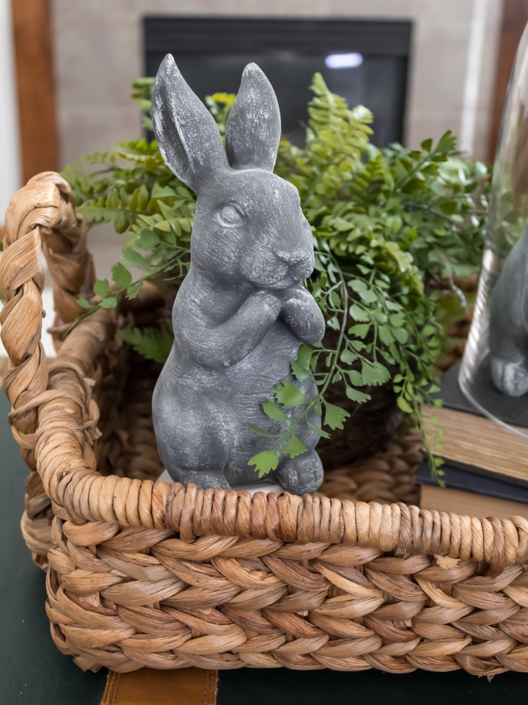 How To Style An Easter Vignette In 5 Easy Steps - Midwest Life and Style Blog