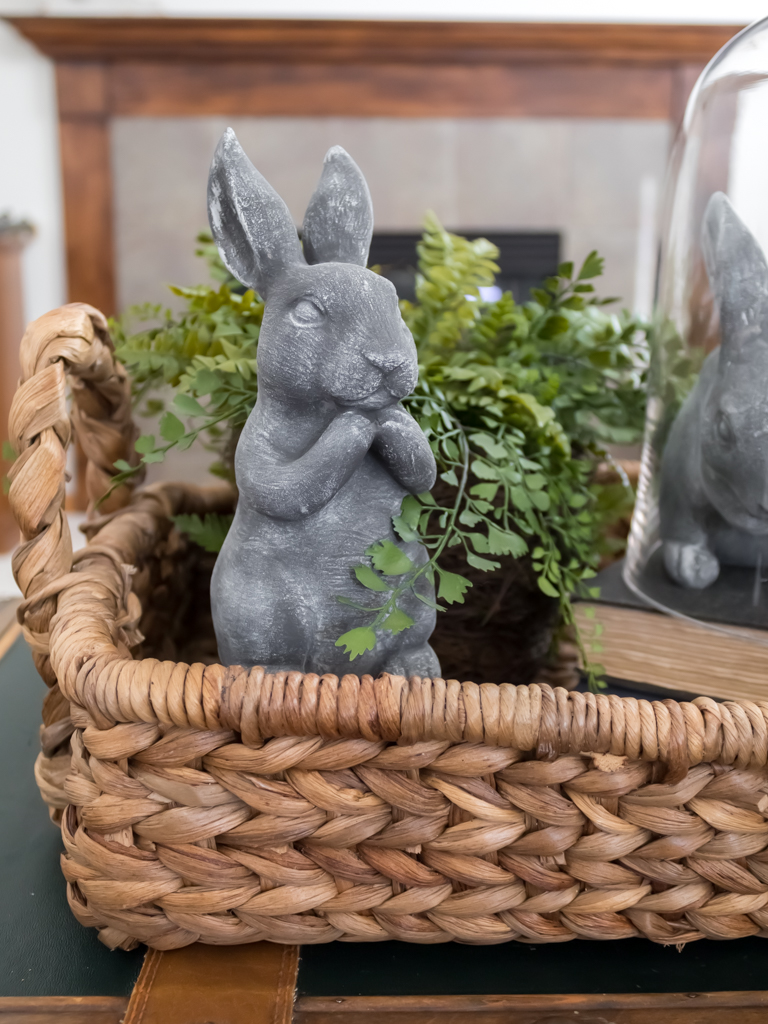 How To Style An Easter Vignette In 5 Easy Steps - Midwest Life and Style Blog