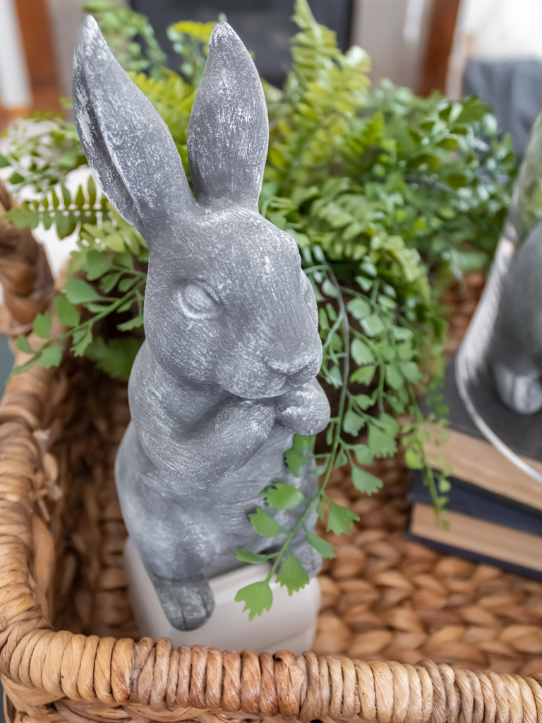 How To Style An Easter Vignette In 5 Easy Steps - Midwest Life and Style Blog