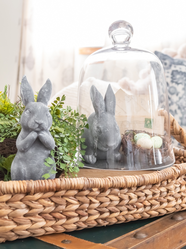 How To Style An Easter Vignette - Midwest Life and Style Blog