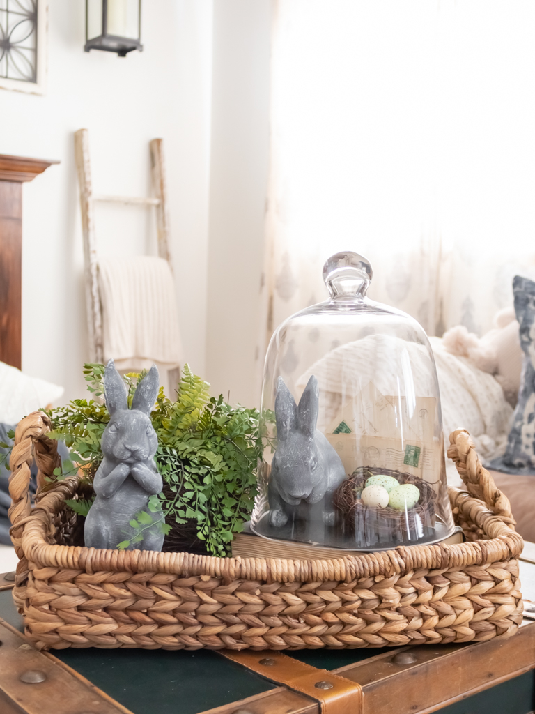 How To Style An Easter Vignette In 5 Easy Steps - Midwest Life and Style Blog