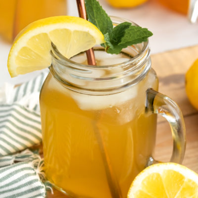 How To Make Simple Lemonade Iced Tea