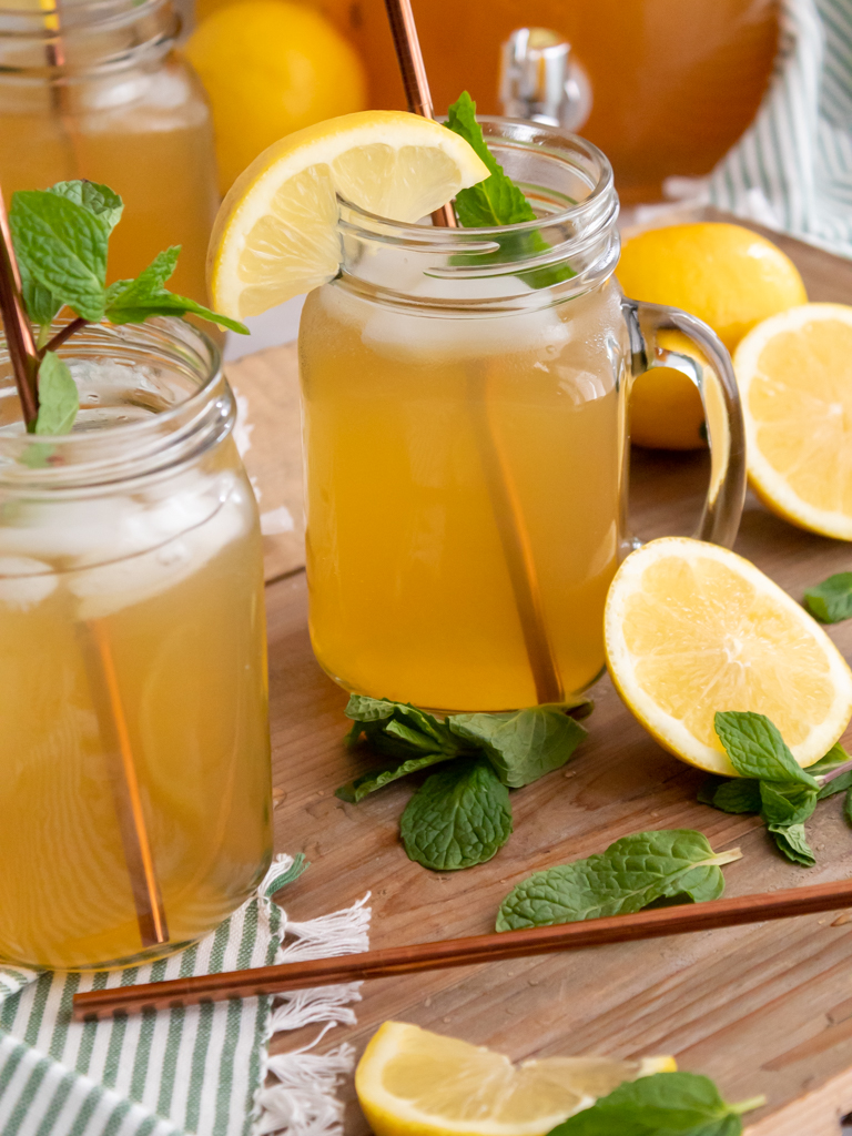 Lemonade Iced Tea - Midwest Life and Style Blog