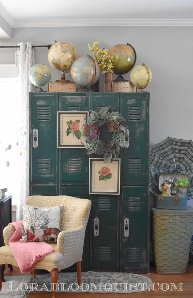 Spring Home Tour from Lora Bloomquist Create and Ponder - Week in Rewind with Midwest Life and Style 