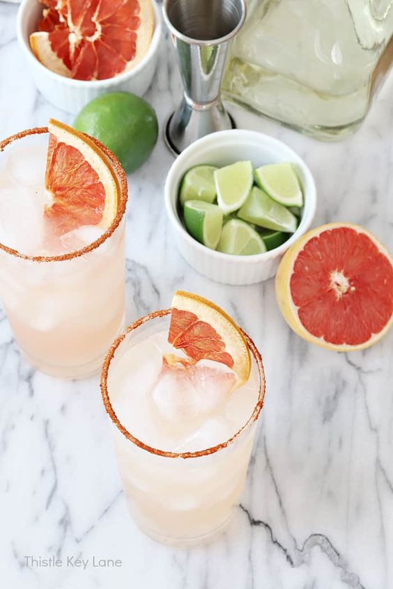 Paloma Cocktail from Thistle Key Lane - Week In Rewind With Midwest Life And Style Volume 55