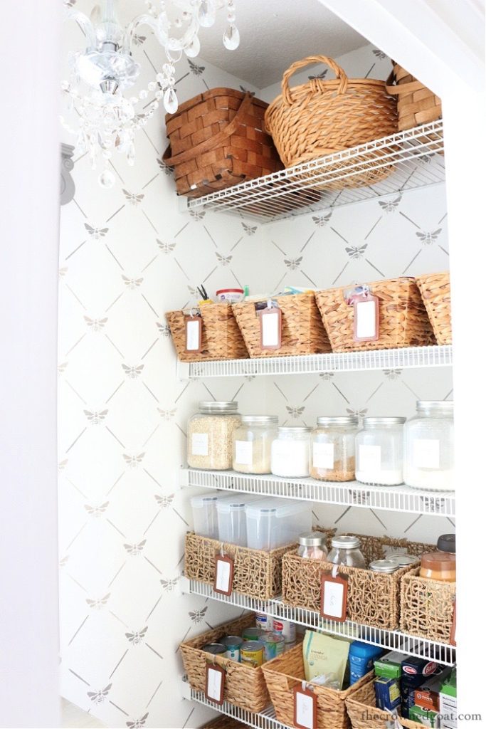 How To Organize Your Pantry From The Crowned Goat - 15 Affordable Ideas To Decorate And Update Your Kitchen