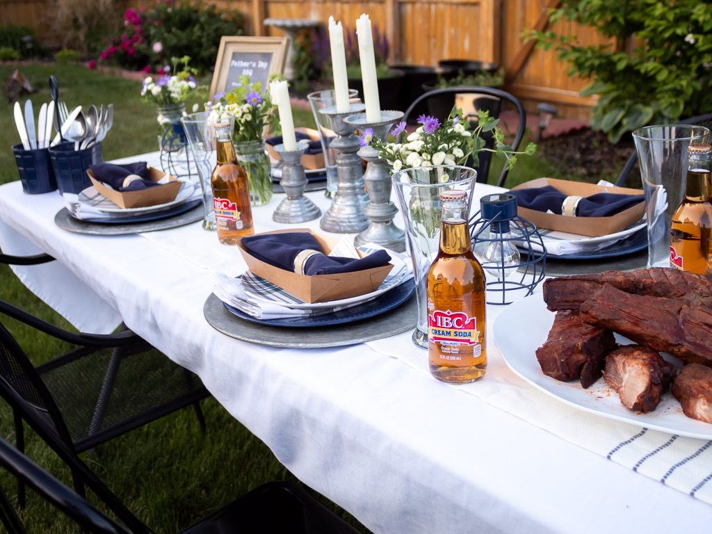 How To Throw The Best Backyard BBQ For Father's Day - Midwest Life and Style Blog