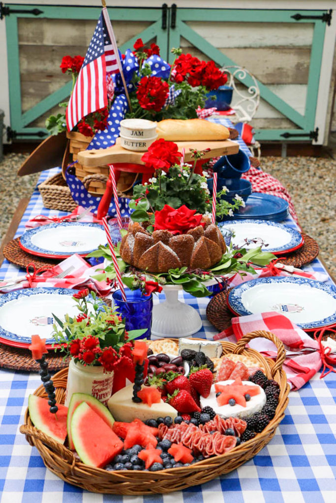 Memorial Day Party Ideas from WM Design House - Week In Rewind With Midwest Life And Style Volume 56