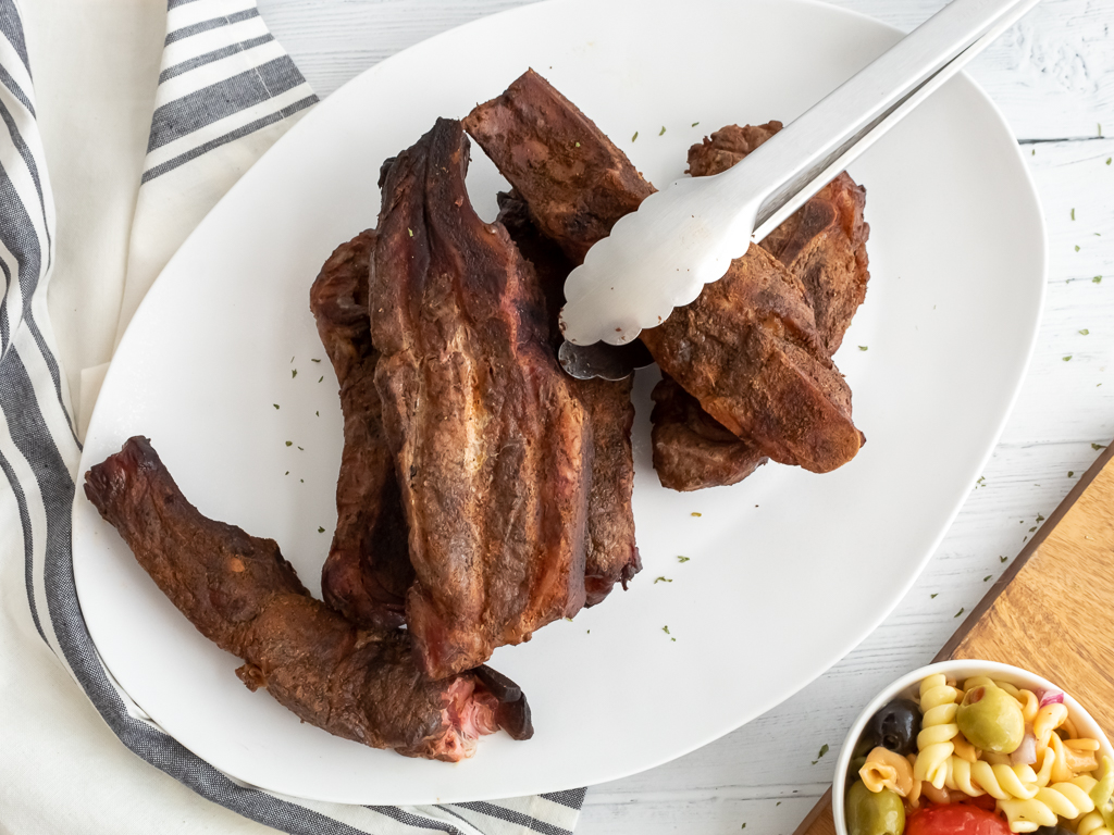 The Best Tender Smoked Country Style Pork Ribs - Midwest Life and Style Blog