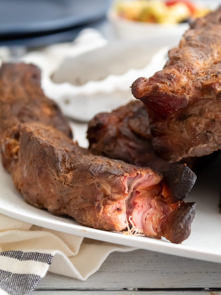 The Best Tender Smoked Country Style Pork Ribs - Midwest Life and Style Blog