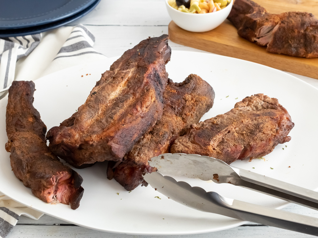 The Best Tender Smoked Country Style Pork Ribs - Midwest Life and Style Blog