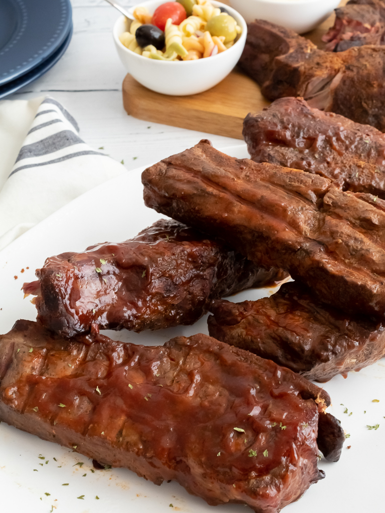 The Best Tender Smoked Country Style Pork Ribs - Midwest Life and Style Blog