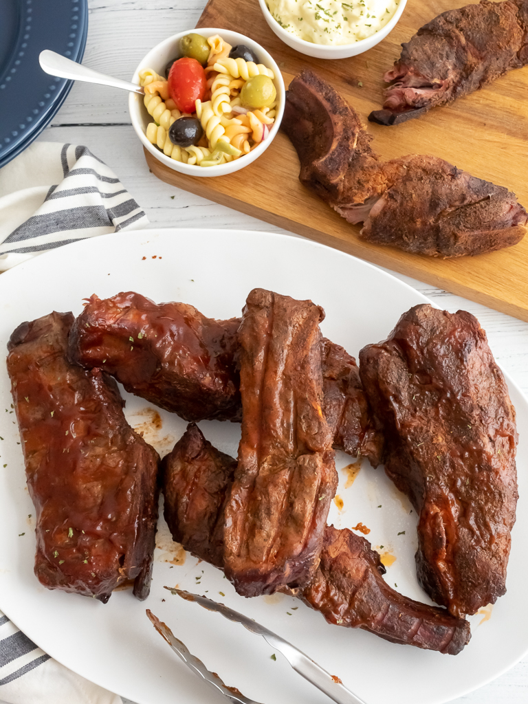 The Best Tender Smoked Country Style Pork Ribs - Midwest Life and Style Blog