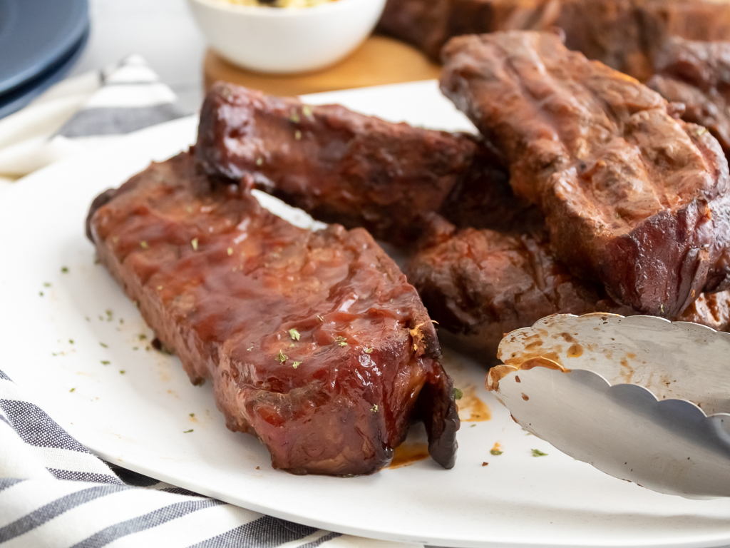 The Best Tender Smoked Country Style Pork Ribs - Midwest Life and Style Blog