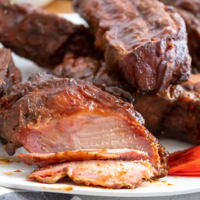 The Best Tender Smoked Country Style Pork Ribs