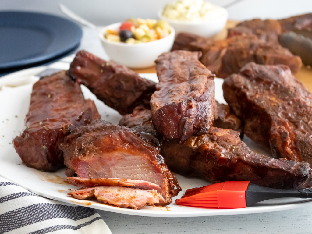 The Best Tender Smoked Country Style Pork Ribs - Midwest Life and Style Blog