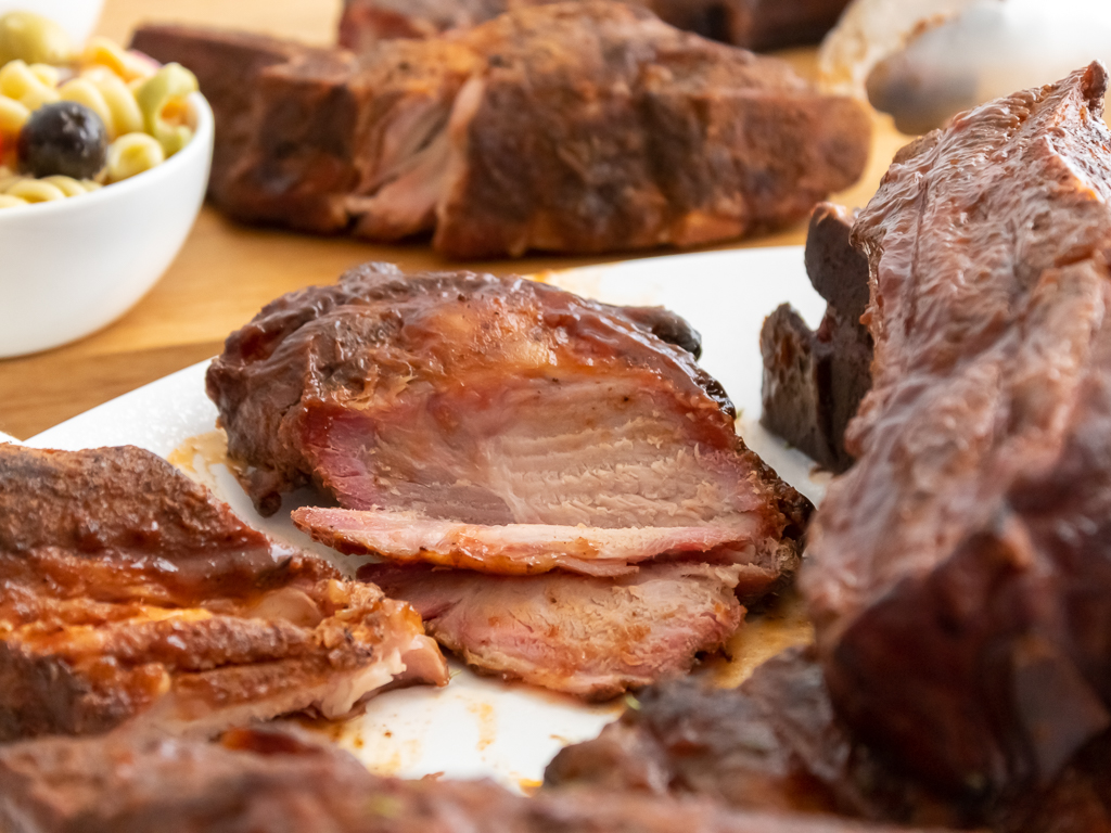 The Best Tender Smoked Country Style Pork Ribs - Midwest Life and Style Blog