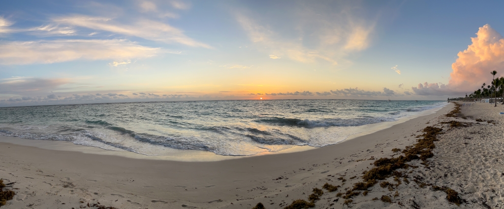 Beach and Sunrise Views in Punta Cana - Midwest Life and Style Blog