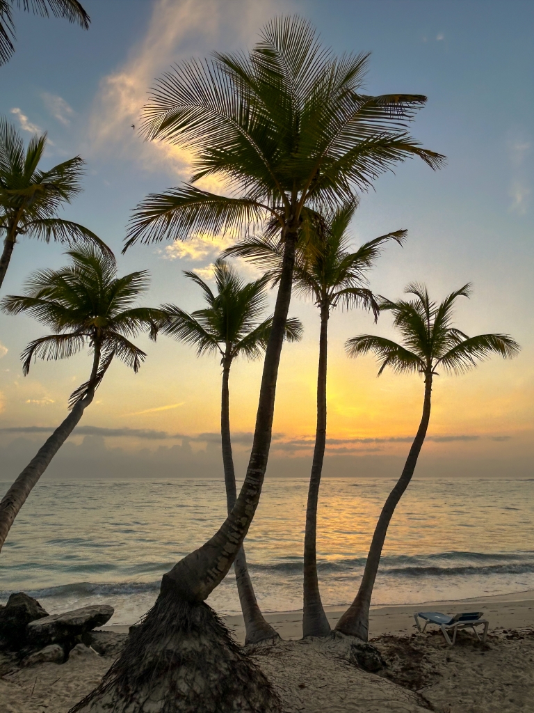 Sunrise on the Beach in Punta Cana - 40 Fun Facts About Me To Celebrate Turning 40 - Midwest Life and Style Blog