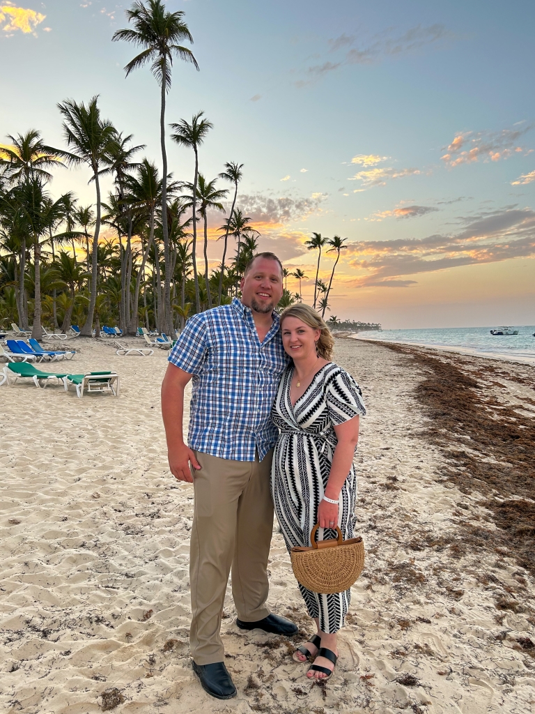 Enjoying Sunset Views On the Beach in Punta Cana - Week in Rewind with Midwest Life and Style Volume 57